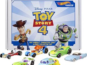 Disney Pixar Toy Story 4 Character Cars by Hot Wheels 1:64 Scale Woody