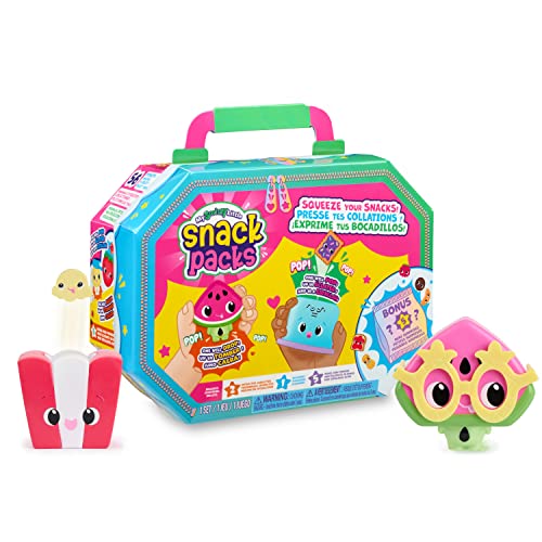 My Squishy Little Snack Packs Multipack - Snack-Sized Collectible Toy My Squishy Little Snack Packs Multipack - Snack-Sized Collectible Toy