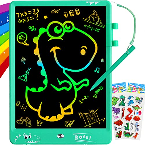 ZMLM LCD Writing Tablet for Boys - 10 Inch Drawing Board Doodle Pad Large Colorful Sketch Toy Magic Erasable Art Supplies for Kids 3-12 Year Old Toddler Girl School Birthday Game ZMLM LCD Writing Tablet for Boys - 10 Inch Drawing Board Doodle Pad Large Colorful Sketch Toy Magic Erasable Art Supplies for Kids 3-12 Year Old Toddler Girl School Birthday Game