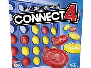 Hasbro Gaming CONNECT 4 - Classic four in a row - Board Games and Toys for Kids