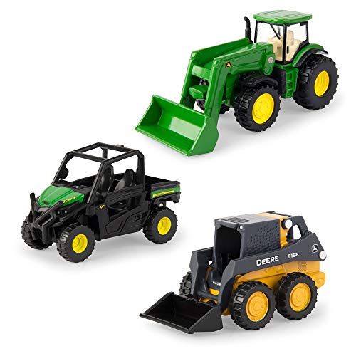 ERTL 3" Iron 3 Pack of John Deere Die-Cast Replicas ERTL 3" Iron 3 Pack of John Deere Die-Cast Replicas