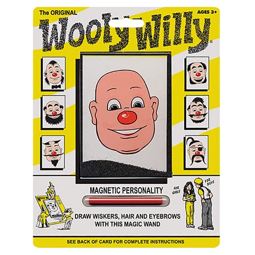 Magnetic Personalities - Original Wooly Willy Magnetic Personalities - Original Wooly Willy