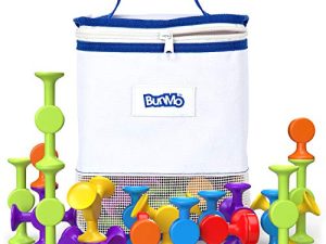 BUNMO Suction Bath Toys 24pcs | Connect