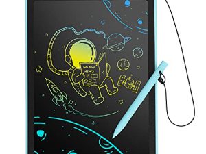 LCD Writing Tablet Doodle Board for 3-10 Year Old Kids