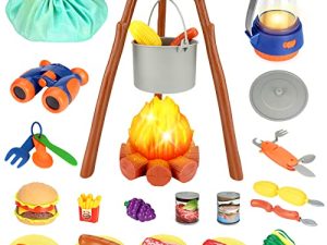 REZUCREY Kids Camping Toys Set