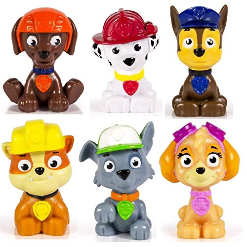 Spin Master Paw Patrol Figure Set 6 Piece Spin Master Paw Patrol Figure Set 6 Piece