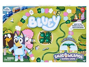 Bluey - Shadowlands Board Game - Family Game Night