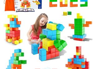 Magnetic Blocks for Toddler Toys