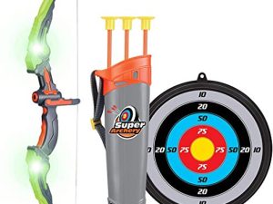 SainSmart Jr. Kids Bow and Arrow Toy
