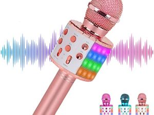 Niskite Karaoke Microphone for Kids Toys
