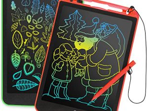 LCD Writing Tablet for Kids 2 Pack