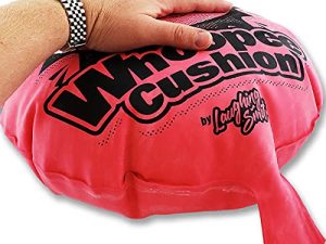 Laughing Smith 16 inch Whoopee Cushion - Giant Whoopee Fart Toy for Kids - Makes Great Big Mega Woopie Fart Sounds - The Funniest Fart Game