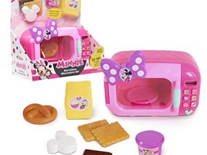 Minnie Mouse Marvelous Microwave Set