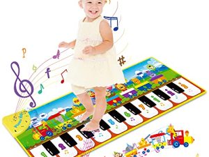 RenFox Baby Musical Piano Mat