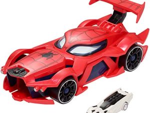​Hot Wheels Marvel Spider-Man Large Scale Character Car! [Amazon Exclusive]