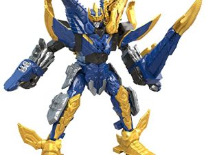 Power Rangers Dino Mosa Razor Zord for Kids Ages 4 and Up Morphing Dino Robot Zord with Zord Link Mix-and-Match Custom Build System