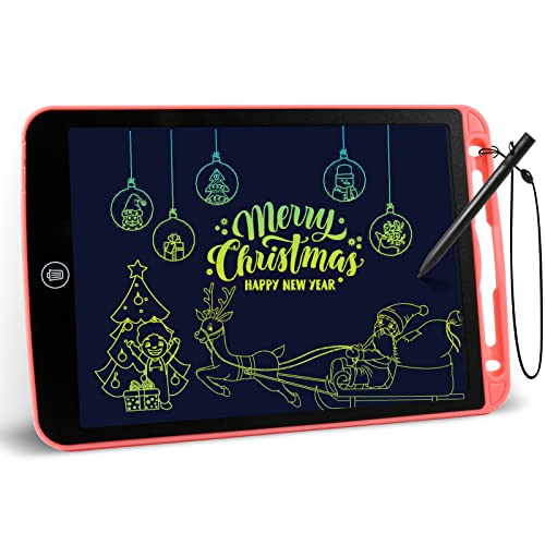 LCD Writing Tablet Kids Christmas Toys: Toddler Travel Games Toys for 3 4 5 6 7 8 9 Year Old 10 Inch Drawing Tablet for Boys Girls Road Trip Essentials Educational for Birthday Stocking Stuffer Gifts LCD Writing Tablet Kids Christmas Toys: Toddler Travel Games Toys for 3 4 5 6 7 8 9 Year Old 10 Inch Drawing Tablet for Boys Girls Road Trip Essentials Educational for Birthday Stocking Stuffer Gifts