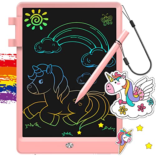 FLUESTON Toys for Girls Boys LCD Kids Writing Tablet 10 Inch Drawing Pad FLUESTON Toys for Girls Boys LCD Kids Writing Tablet 10 Inch Drawing Pad