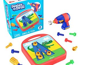 Educational Insights Design & Drill ABCs & 123s
