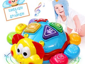 Niecase Baby Crawling & Walking Musical Toys