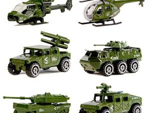 Nunkitoy Die-cast Military Vehicles