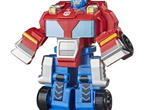 Playskool Heroes Transformers Rescue Bots Academy Classic Heroes Team Optimus Prime Converting Toy