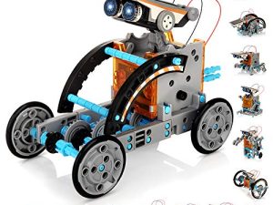 14-in-1 Solar Robot Kit