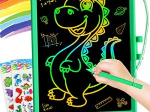 ZMLM Boys Gift for Christmas Age 3-12: 10 Inch LCD Writing Tablet Electronic Drawing Art Pad Erasable Magic Learning Doodle Board Toddler Travel Boy Toy Activity Toy for Kids Girls Boy Birthday Gift