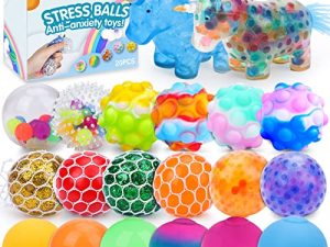 Besnel Sensory Stress Balls Set Fidget Toys