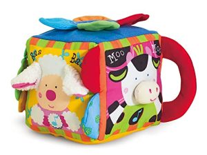 Melissa & Doug K's Kids Musical Farmyard Cube Educational Baby Toy