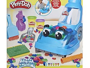 Play-Doh Zoom Zoom Vacuum and Cleanup Toy