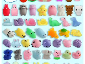 80 PCS Squishy Toys