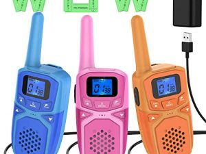 Utooby Walkie Talkies for Kids