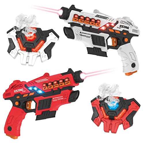 JakMean Laser Tag Set with Spray Function JakMean Laser Tag Set with Spray Function