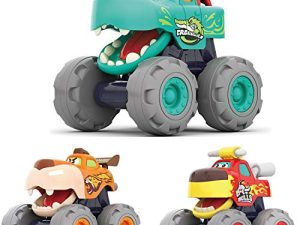 MOONTOY Toy Cars for 1 2 3 Year Old Boys
