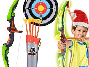 NIDUYONG Bow and Arrow for Kids 8-12