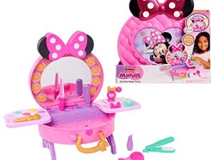 Just Play Minnie Mouse Get Glam Magic Vanity Role Play