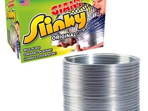 The Original Giant Slinky Walking Spring Toy