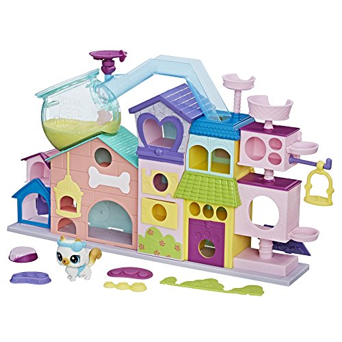 Littlest Pet Shop Pet Partment Play Set (Amazon Exclusive) Littlest Pet Shop Pet Partment Play Set (Amazon Exclusive)