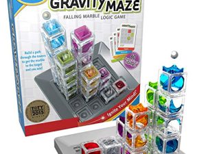 ThinkFun Gravity Maze Marble Run Brain Game and STEM Toy for Boys and Girls Age 8 and Up