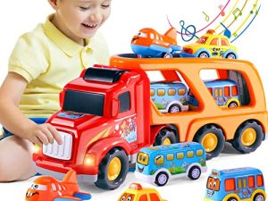 iHaHa Car Toys for Toddlers Boys