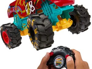 Hot Wheels RC Monster Trucks 1:15 Scale HW Demo Derby