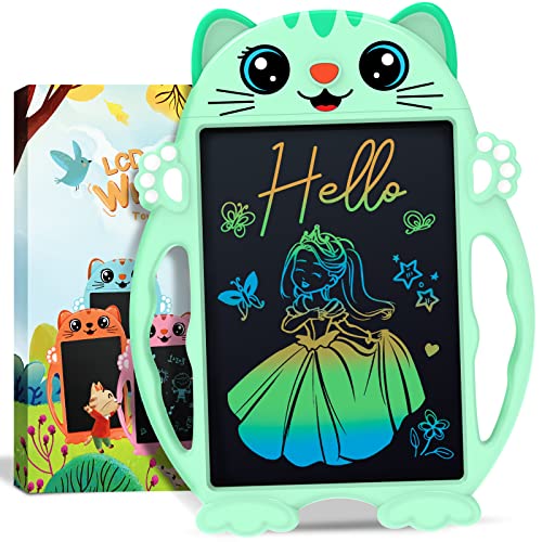 Toddler Toys for Girls Gifts - CHEERFUN LCD Writing Tablet Kids Toys for 3 4 5 6 7 8 Year Old Girls Boys Learning Light Doodle Board Drawing Pad Birthday Gifts Ideas for Little Kids Toddler Toys for Girls Gifts - CHEERFUN LCD Writing Tablet Kids Toys for 3 4 5 6 7 8 Year Old Girls Boys Learning Light Doodle Board Drawing Pad Birthday Gifts Ideas for Little Kids