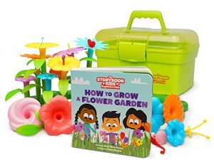 Build a Garden Flower Building STEM Toy for Girls