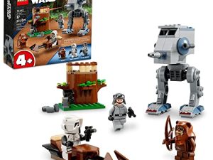LEGO Star Wars at-ST 75332 Toy Building Set for Preschool Kids