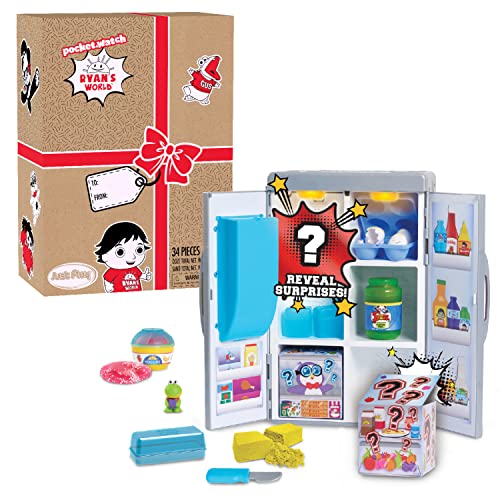 Just Play Ryan's World Ryan's World Fridge Surprise Novelty Just Play Ryan's World Ryan's World Fridge Surprise Novelty