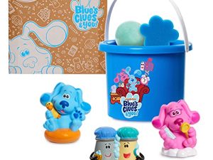 Blue's Clues & You! Bath Bucket 7-Piece Set