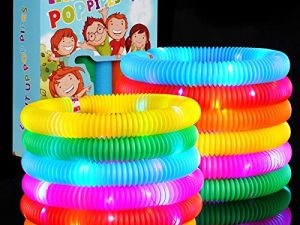 SCIONE Glow Sticks Party Favors for Kids 4-8-12