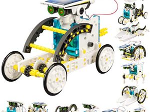 STEM 13-in-1 Solar Power Robots Creation Toy