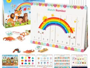 Hot Bee Busy Book for Toddlers